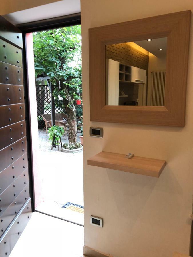 Ferienwohnung La Porta Nel Giardino Asti Exterior foto