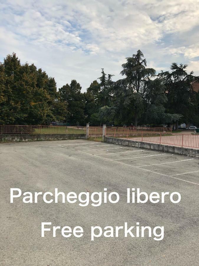 Ferienwohnung La Porta Nel Giardino Asti Exterior foto